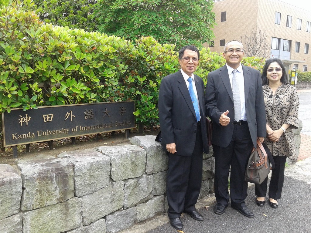 Kanda University of International Studies, Jepang