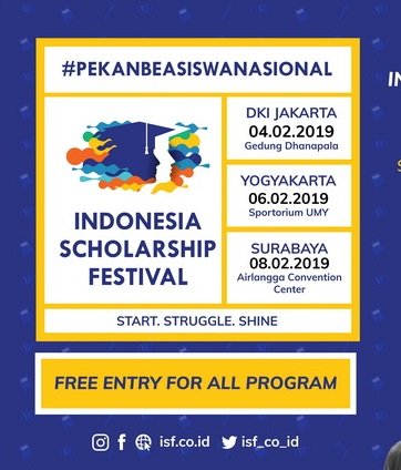indonesia scholarship festival