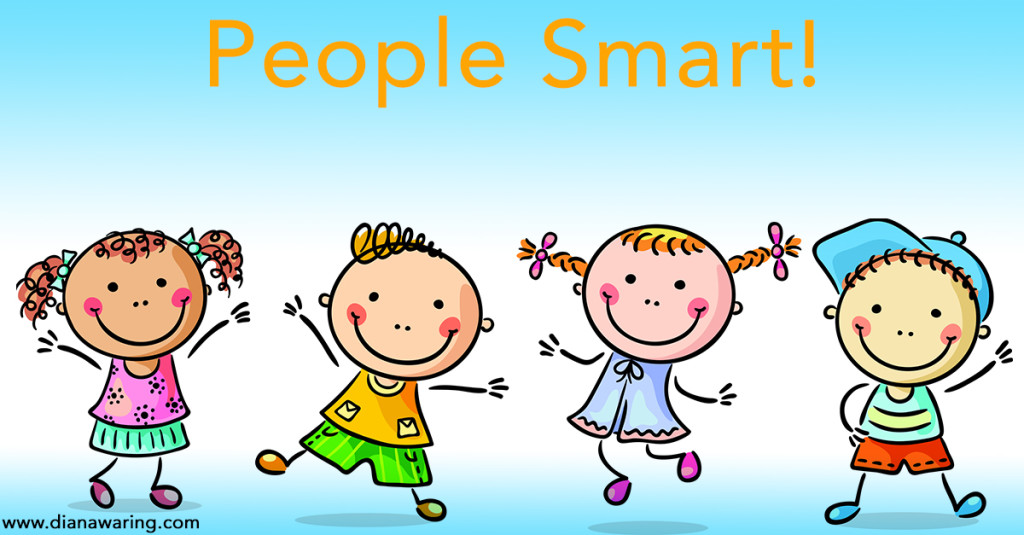 Kecerdasan interpersonal (people smart)