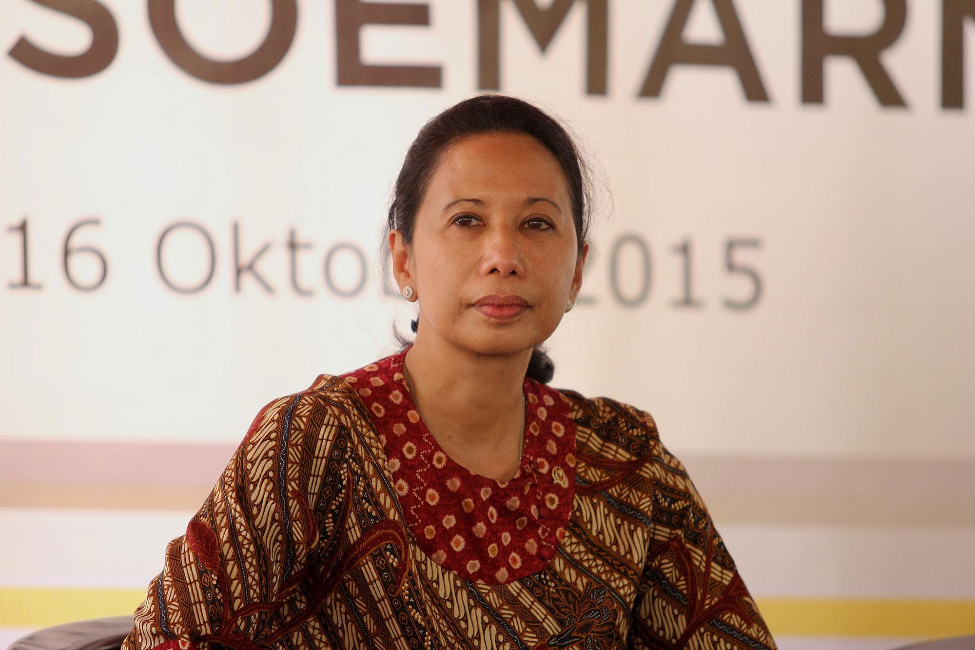 Rini Soemarno – Menteri Badan Usaha Milik Negara (BUMN)